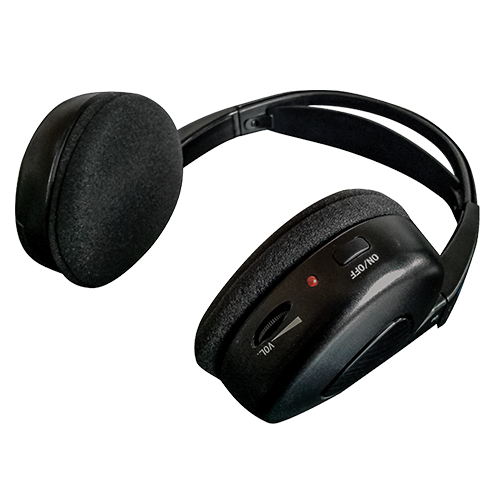 Dual Channel Wireless Fold-Flat Headphones