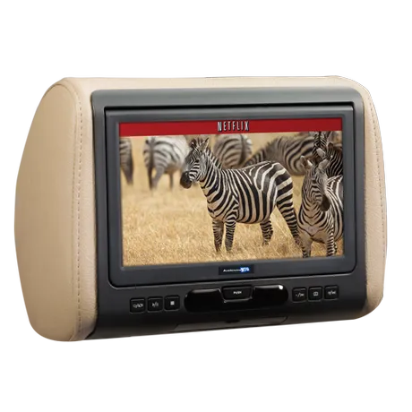 9 inch Headrest DVD Monitor System with HDMI/MHL Input