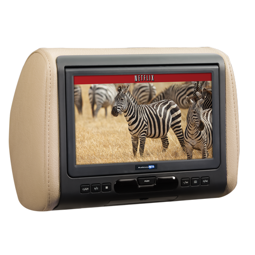 9 inch Headrest DVD Monitor System with HDMI/MHL Input