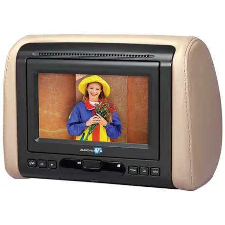 7 Inch Headrest System with DVD/HDMI/MHL Input